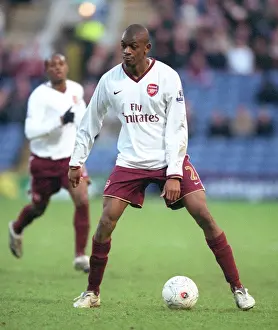 Abou Diaby's Dominant Display: Arsenal's 0:2 FA Cup Victory Over Burnley (January 6, 2008)