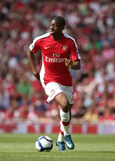 Abou Diaby's Dominant Performance: Arsenal's 4-1 Premier League Victory Over Portsmouth (09/08/2009)