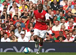 Arsenal V Paris Saint Germain 2007-08 Prints: Abou Diaby's Game-Winning Goal: Arsenal 2-1 Paris Saint-Germain, Emirates Cup 2007