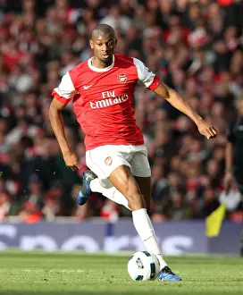 Arsenal V Birmingham City 2010-11 Prints: Abou Diaby's Game-Winning Goal: Arsenal's Triumph Over Birmingham City (2010-11)