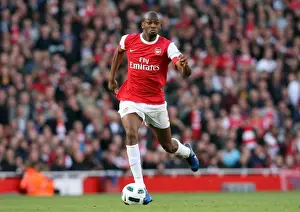 Arsenal V Birmingham City 2010-11 Prints: Abou Diaby's Game-Winning Goal: Arsenal's Victory Over Birmingham City