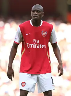 Arsenal V Paris Saint Germain 2007-08 Prints: Abou Diaby's Game-Winning Goal: Arsenal's Victory Over Paris Saint-Germain in the Emirates Cup 2007