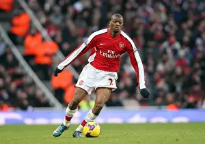 Arsenal V Portsmouth 2008-09 Prints: Abou Diaby's Goal: Arsenal's 1-0 Victory Over Portsmouth in the Barclays Premier League (December 28)