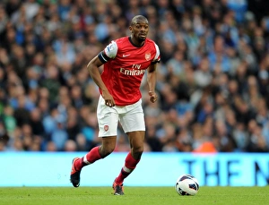 Manchester City V Arsenal 2012:13 Prints: Abou Diaby's Stalemate: Manchester City vs. Arsenal, Premier League 2012-13