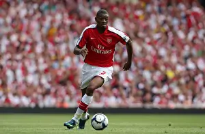 Abou Diaby's Stunner: Arsenal Crush Portsmouth 4-1 in Premier League Opener at Emirates Stadium