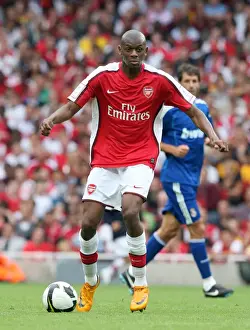Arsenal V Real Madrid Prints: Abou Diaby's Stunner: Arsenal's 1-0 Victory Over Real Madrid at Emirates Cup (2008)