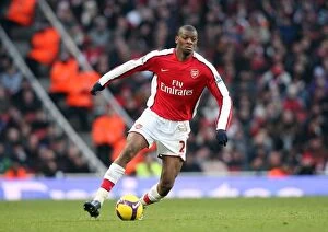 Arsenal v Portsmouth 2008-09 Collection: Abou Diaby's Stunner: Arsenal's 1-0 Win Over Portsmouth in the Premier League (December 28, 2008)