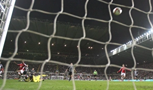 Newcastle United V Arsenal 2008-9 Prints: Abou Diaby's Stunner: Arsenal's 2nd Goal vs. Newcastle (3:1)