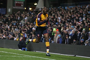 Aston Villa V Arsenal 2008-9 Prints: Abou Diaby's Thrilling Goal: Arsenal vs. Aston Villa, 26/12/2008