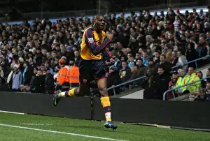 Abou Diaby's Thrilling Goal: A Game-Changer for Arsenal vs. Aston Villa (2008)