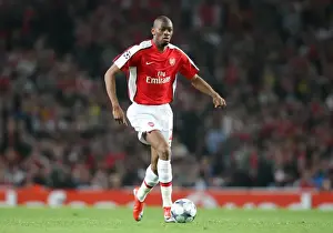 Abou Diaby's Triumph: Arsenal's 3:0 Victory Over Villarreal in the UEFA Champions League Quarterfinals, Emirates Stadium, 15/4/09