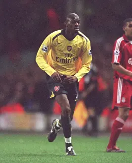 Abou Diaby's Unforgettable Night: Arsenal's Thrilling 3-6 Win Over Liverpool in the Carling Cup, 2007