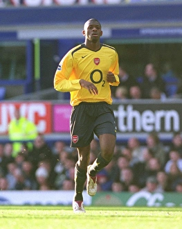Abou Diaby's Victory: Arsenal 1-0 Everton, FA Premiership, Goodison Park, 2006