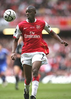 Abu Diaby in Action: Arsenal vs. Chelsea, Carling Cup Final, 2007