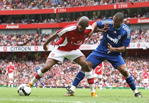 Abu Diaby (Arsenal) Julio Baptista (Real Madrid)