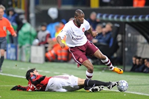 Abu Diaby (Arsenal) Kaka (AC Milan)