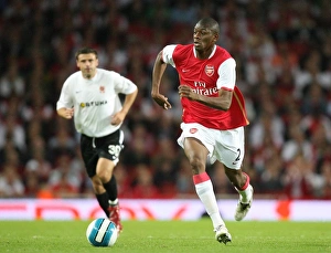 Arsenal V Sparta Prague 2007-08 Prints: Abu Diaby's Dominance: Arsenal 3-0 Sparta Prague, UEFA Champions League 2007