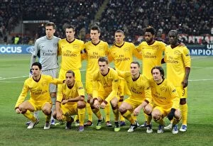 AC Milan v Arsenal 2011-12 Collection: AC Milan v Arsenal FC - UEFA Champions League Round of 16