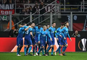 AC Milan v Arsenal - UEFA Europa League Round of 16; First Leg