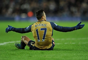 West Bromwich Albion V Arsenal 2015-16 Prints: Action-Packed Moments: Alexis Sanchez vs. West Bromwich Albion (2015-16)