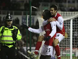 Adebayor and Fabregas: Arsenal's Historic 1000th Goal in the Premier League