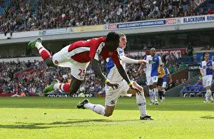 Blackburn Rovers V Arsenal 2008-9 Prints: Adebayor Scores the Second: Arsenal's 4-0 Victory over Blackburn Rovers, 2008