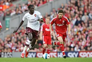 Liverpool V Arsenal 2007-8 Prints: Adebayor vs. Alonso: The Intense Rivalry - Liverpool vs. Arsenal, 1:1