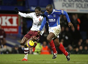 Adebayor vs. Campbell: The Battle of Fratton Park, 2007