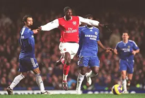 Adebayor vs Essien: The Battle at Stamford Bridge - Arsenal vs Chelsea, FA Premiership, 10/12/06