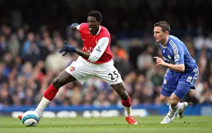 Adebayor vs. Lampard: Chelsea Edge Past Arsenal 2-1 in Premier League Clash, March 2008