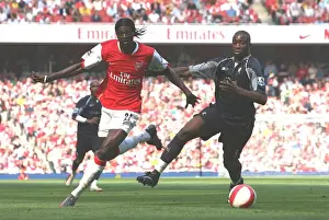 Adebayor vs. Meite: Arsenal's Narrow Victory Over Bolton Wanderers, FA Premiership, 14/4/2007