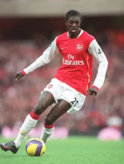 Arsenal V Newcastle United 2006-07 Prints: Adebayor vs Newcastle: 1-1 Stalemate at Arsenal's Emirates Stadium, November 2006