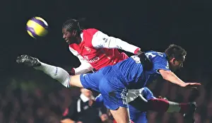 Adebayor vs. Terry: The Rivalry Intensifies - Chelsea vs. Arsenal, 1:1