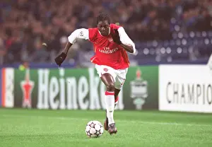 Porto V Arsenal 2006-07 Prints: Adebayor's Battle: 0-0 Stalemate Against FC Porto in Champions League Group G