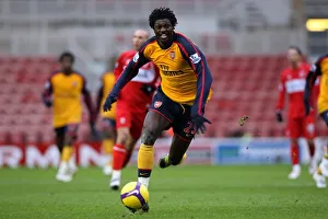 Adebayor's Battle: Middlesbrough vs. Arsenal, 13/12/08