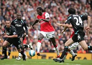 Adebayor's Brace: Arsenal Overpower Bolton 2-0 in Premier League Showdown