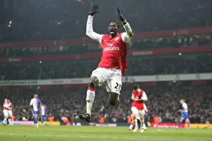 Adebayor's Brace: Arsenal's 2-0 Triumph Over Blackburn Rovers, 2008