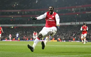 Adebayor's Brace: Arsenal's 2-0 Triumph over Blackburn Rovers, 2008