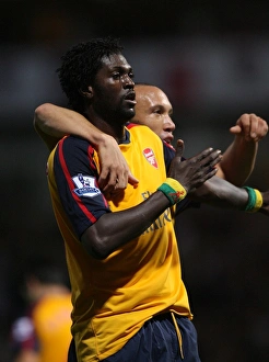 West Ham United V Arsenal 2008-09 Prints: Adebayor's Brace: Arsenal's 2-0 Victory Over West Ham, 2008