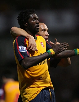 Adebayor's Brace: Arsenal's 2-0 Victory Over West Ham, 2008