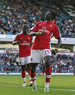 Adebayor's Brace: Arsenal's 4-0 Triumph Over Blackburn Rovers, 2008