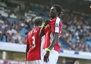 Blackburn Rovers V Arsenal 2008-9 Prints: Adebayor's Brace: Arsenal's 4-0 Victory Over Blackburn Rovers, 2008