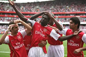 Adebayor's Brace: Arsenal's 5-0 Victory Over Derby County (September 22, 2007)