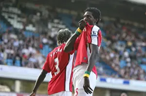 Blackburn Rovers V Arsenal 2008-9 Prints: Adebayor's Brace: Arsenal's Dominant 4-0 Victory Over Blackburn Rovers, 2008