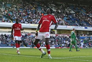 Blackburn Rovers V Arsenal 2008-9 Prints: Adebayor's Brace: Arsenal's Dominant 4-0 Win Over Blackburn Rovers, 2008