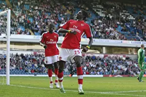 Blackburn Rovers V Arsenal 2008-9 Prints: Adebayor's Brace: Arsenal's Dominant 4-0 Win Over Blackburn Rovers, 2008