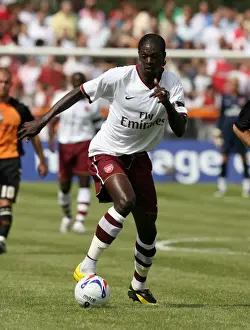 Barnet V Arsenal 2007-08 Prints: Adebayor's Brace: Arsenal's Pre-Season Triumph over Barnet (07/07/07)