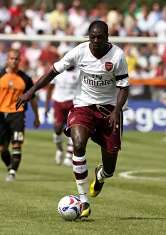 Barnet V Arsenal 2007-08 Prints: Adebayor's Brace: Arsenal's Pre-Season Win over Barnet (2007)