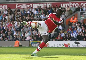 Blackburn Rovers V Arsenal 2008-9 Prints: Adebayor's Brilliance: Arsenal's 4-0 Thrashing of Blackburn Rovers, 2008