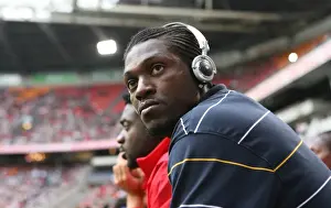 Adebayor's Brilliance: Arsenal's Thrilling 3-2 Win Over Ajax, Amsterdam Tournament 2008